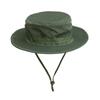 Camuflagem Bennie Hat Sun Hat Verão Homens ao ar livre Riding Round Rim Hat Pesca Hat Mountaineering Hat Sunscreen Hat