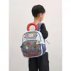 Lindas Mochilas Escolares de Colores Contrastantes para Niños y Niñas 2026 Nuevas Mochilas de Dibujos Animados Mochilas Ultra Ligeras para Niños para Exteriores