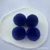 Pompons de Cashmere de 3cm em Estoque para Artesanato DIY de Jardim de Infância, Pompons Coloridos para Roupas Estilo Étnico e Decoração de Chapéus