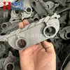 Al por mayor Yongning Accesorios para Calderas de Cadena Placa de Rejilla Pasiva Impulsada Recta de Hierro Fundido Resistente al Calor 24 Placas Activas Pasador Largo