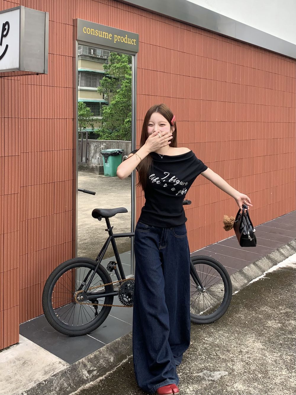 复制_kumikumi甜辣妹字母印花短袖T恤女.jpg