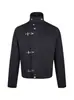 Chaqueta Desestructurada Estilo Aviador Desgastada para Hombres y Mujeres, Abrigo Corto de Trabajo Retro Americano de Primavera, Traje de Vuelo de Marca de Moda