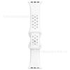 Adecuado para Correa de Apple Watch Apple Watchs8/7/6/5/Se Silicona de Color Puro Hebilla de Ocho Caracteres Correa iWatch