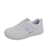 2025 Nuevos Zapatos Blancos para Mujer Otoño Nuevo Estilo Coreano Ins Estudiantes Femeninas Casual Deportes Tenis Versátiles Street Shooting K3909