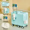 Maleta Montable para Niñas, Nuevo Modelo 2026, Maleta de Cabina con Cerradura de Contraseña, Maleta de Viaje con Ruedas Silenciosas