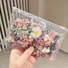 Mini pinza para el pelo de princesa para niños, pinza pequeña lateral para flequillo, pinza pequeña para pelo trenzado, accesorio para el pelo de mujer, pinza de flor
