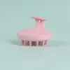 Cepillo de Champú de Silicona Artefacto Especial Peine Limpiador del Cuero Cabelludo Anti-Picazón Anti-Caspa Cepillo Peine Masajeador Cepillo de Champú