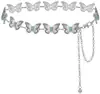 Corrente de Cintura de Metal Transfronteiriça para Mulheres, Corrente de Metal Vintage Boêmia Cinto de Cintura, Cinto de Decoração para Vestido Atacado