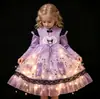 Ropa para Niños Vestido de Princesa Frozen Lolita Halloween Navidad Vestido Kuromi Vestido de Princesa Elsa
