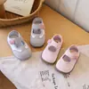 Zapatos de Malla para Bebés y Niñas Pequeñas 2026 Primavera/Verano Nueva Versión Coreana Diseño de Gato 0-3 Años Zapatos Suaves para Niñas Pequeñas