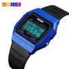 Reloj Timemei Reloj Electrónico Multifunción Pantalla Digital Cuadrado Reloj para Hombre Estudiante Venta Caliente de Comercio Exterior Reloj de Moda