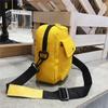 Bolsa de Lona para Mujer de Hombro Ins Estilo Hong Kong Versátil Moda Popular Estudiante Cruzada Niña Bolsa Pequeña de Hombro Fabricante Se Puede Personalizar