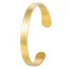 Moda Popular Transfronteiriça Pulseira de Aço Inoxidável Aço Titânio Pulseira Aberta Masculina Pulseira Masculina Retro de Aço Titânio Não Desbota