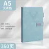 Caderno de Negócios Espesso, Caderno de Cabeça de Veado em Pele de Ovelha, Planejador A5 com Logotipo Personalizado, Caderno Simples para Atacado para a Temporada de Volta às Aulas