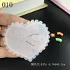 Molde de Silicone para Manicure de Natal com Desenhos Altamente Transparente Decoração de Unha Wearable DIY Criativa Joia para Unha Ferramenta Abrasiva Resistente a Altas Temperaturas