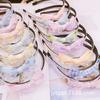 Tienda de papelería y accesorios para el cabello Yiwu accesorios para la cabeza al por mayor tienda de 2 yuanes puesto de suministro banda para el cabello de malla de tela hebilla para la cabeza G46