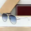 Jmm Duke Moda Transfronteiriça Artesanal Luxo Acessível Estilo Metal Europeu e Americano Óculos de Sol Aviador Personalizados Tendência Óculos de Sol para Homens e Mulheres