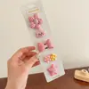 Pinza para el pelo de tela suave y linda de cobertura total para bebé niña que no daña el pelo, Pinza para el pelo de bebé, Lindo accesorio para el pelo para niños, Adorno para el pelo de bebé