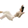 Sillón Mecedora para Adultos, Doble Propósito para Sentarse y Dormir, Modelo Nuevo, Silla Plegable para Siesta, Sofá Perezoso para Balcón en Casa