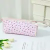 2026 Nova Bolsa de Mão com Laço Bordado Conjunto de Grande Capacidade Bolsa de Maquiagem Organizador Bolsa de Higiene Pessoal Venda por Atacado Personalização