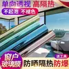 Película nueva para ventanas de casa, película aislante del calor, película de privacidad unidireccional, película bloqueadora del sol y película antirreflejos para protección de la privacidad