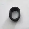 Acessórios para Guarda-Corpo de Aço Zincado Curto Reto Passante 12*2518*23 Decoração de Casa Plástico Corrimão de Escada Plástico Resistente ao Desgaste Curto Reto Passante