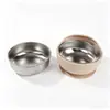 Tazón de Silicona y Acero Inoxidable para Comer Bebés, Tazón con Forma de Caracol y Revestimiento Interior de Acero Inoxidable, Tazón Infantil con Ventosa, Stock Listo del Fabricante