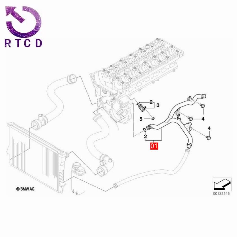 11537519710冷却水管1