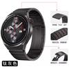 Adequado para Pulseira de Relógio Huawei Gt7 Watch5Pro Liga de Titânio Porsche Titânio Puro Uma Fileira Pulseira de Relógio de Liberação Rápida 22mm