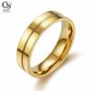 Venta caliente transfronteriza, nueva joyería de acero inoxidable para hombres y mujeres, anillo de diamantes para pareja, anillo de acero de titanio, anillo de cola, anillo en stock