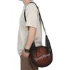 Bolsa de Baloncesto Bolsa de Baloncesto Hombro Cruzado Portátil Entrenamiento Mochila Deportiva Estudiante Niños Voleibol Fútbol Bolsa de Malla Bolsa de Malla