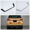18 Modificación de portaplacas Tida apta para placa trasera de Nissan Tida Lentejuelas decorativas en forma de U para maletero M