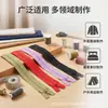 Cremalleras de Resina de Colores Multiespecificación, Se Venden en Rollos Completos, Específicamente para Ropa, Tiendas de Campaña y Equipaje