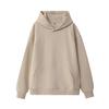 Sudadera con capucha de 350 g Logo impreso personalizado Misma versión para hombre y mujer Capa de aire de amoníaco líquido Sudadera con capucha de cuello redondo Bordado personalizado