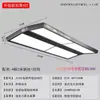 Lámpara de billar lámpara de araña de billar led lámpara de ping pong snooker lámpara de ambiente lámpara especial iluminación directa de fábrica lámpara sin sombras