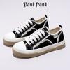 Zapatos de Lona para Mujer Paul Frank/Mono Boca Grande Zapatos de Malla de Suela Gruesa y Delgada Zapatos de Suela Gruesa Estudiantes Casuales