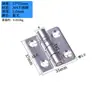 Bisagra de Acero Inoxidable 304 Engrosada Apertura Plana Bisagra Mariposa de Alta Resistencia Hoja de Bisagra para Puerta de Gabinete de Acero Inoxidable 2 Pulgadas 3 Pulgadas