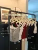 Top Camisola de Dos Piezas Falsas con Bordado de Lazo y Cepillado, con Diseño de Almohadilla en el Pecho, para Abrigo Cálido de Otoño e Invierno 820