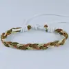 Pulsera tejida de estilo simple nuevo, cuerda para la mano casual, pulsera de amistad, tejido a mano, venta al por mayor