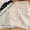 Calcinhas Femininas 9956 Verão para Meninas 45-62,5kg, Fio Bolha Jacquard Colorido Algodão, Cintura Ondulada, Macias e Confortáveis