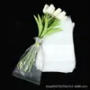 Bolsa de agua para flores, bolsa de almacenamiento de agua para hortensias florales, material de embalaje para ramos, bolsa de agua de plástico, suministros para floristerías al por mayor