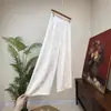 Pantalones Anchos de Jacquard Estilo Chino Nuevo Zhi Li 2026 Primavera Nuevos Pantalones Transpirables Adelgazantes de Textura Relajada para Mujer