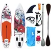 Tabla de Remo Inflable de Pie para Principiantes Doble Capa Pesca Padre-Hijo Doble Tabla de Remo de Ocio Tabla Flotante para Remo en el Agua