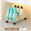 Árvore de Camélia Banheiro Móvel Cesta de Armazenamento Espessa Vaso Sanitário Gel de Banho Cesta Suspensa Banheiro Cesta de Armazenamento para Vaso Sanitário Pele