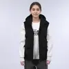 Nuevo Chaleco de Algodón para Hombre Otoño/Invierno 2025, Chaleco con Capucha de Corte Holgado, Elegante y Moderno, Chaleco Cálido para Adolescentes