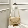Bolsa de Ombro Única Elegante Simples Versátil Nova Moda Verão 2026 de Alta Qualidade com um Toque de Luxo