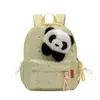Nueva Mochila de Peluche Panda Huahua Conmemorativa de Chengdu Estrella Mochila de Muñeca Panda Mochila Panda de Gran Capacidad