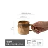 Juego de vajilla de cerámica estilo rústico para una persona, con diseño minimalista, que incluye cuencos, platos y una taza, apto para uso doméstico, restaurantes y para servir sopas o fideos.