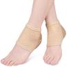 Cubierta Protectora Antigrietas para Talón Calcetines de Media Caña Calcetines Antigrietas Calcetines para Talón para Hombre y Mujer Cubierta Protectora de Goma Suave