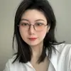 Gafas de Marco de Diseñador Bang Mu Serie Tortuga de Diez Mil Años Marco Cuadrado para Cara Pequeña Se Pueden Equipar con Lentes de Número de Altura 132
